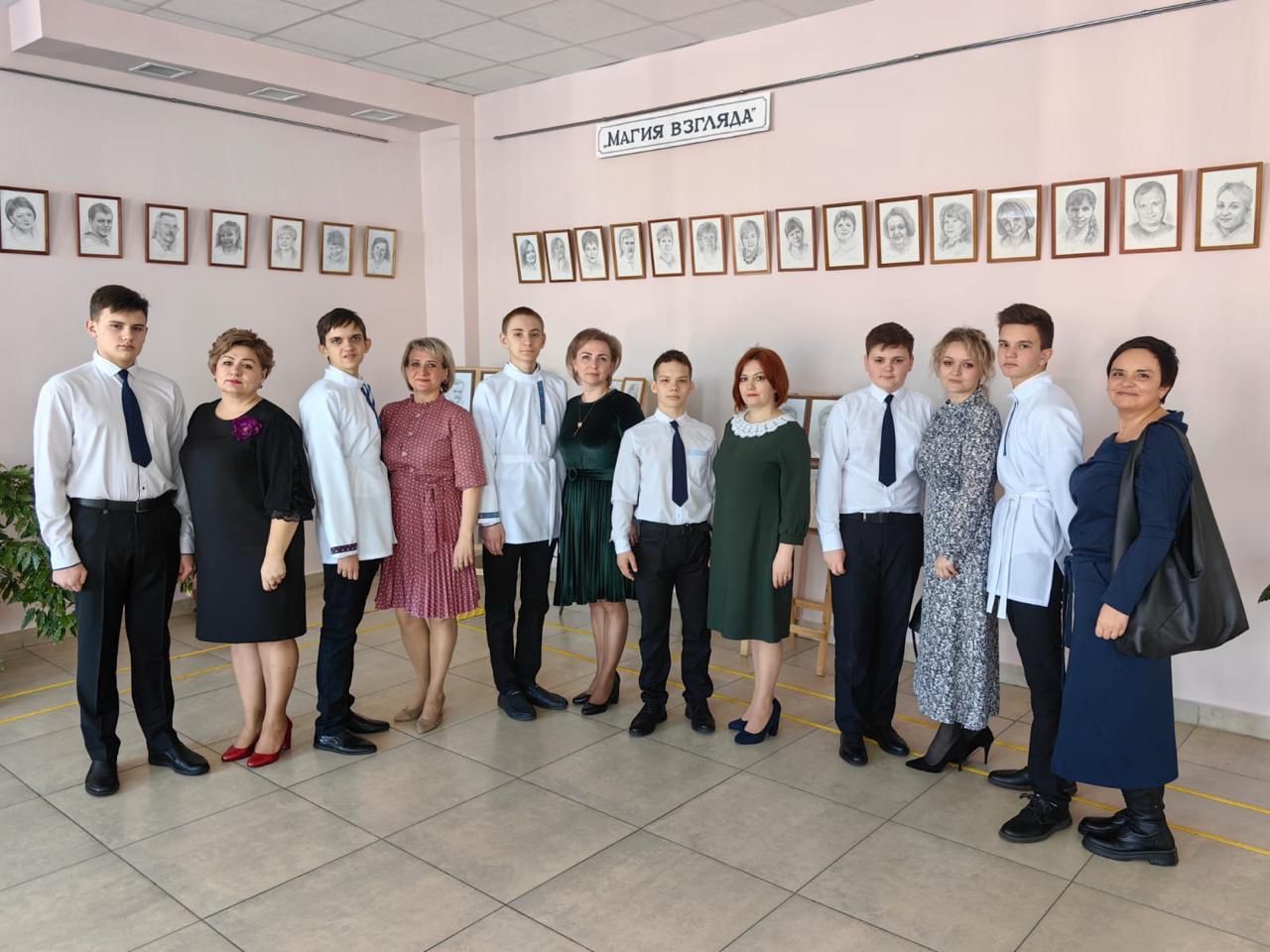 Итоги семейных конкурсов.